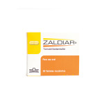 ZALDIAR CAJA X 20 TABLETAS